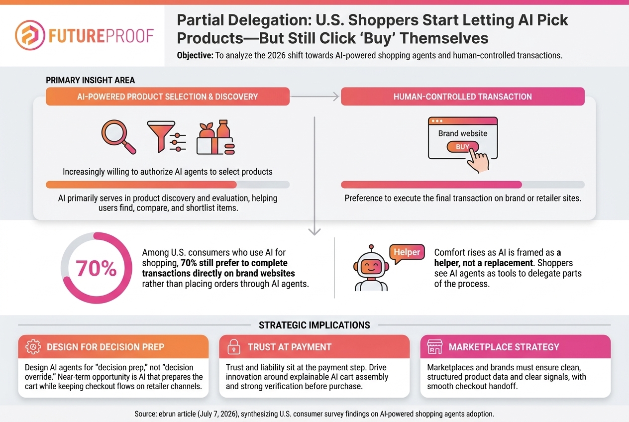 AI Shoppers Want Guidance Not Control How Brands Can Win the New Discovery Era