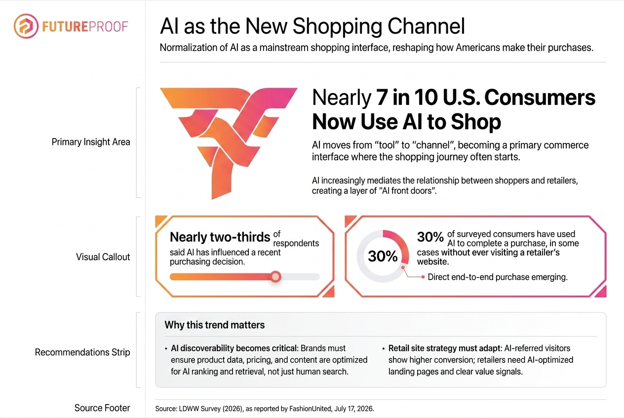 AI Has Become the New Shopping Channel and Brands Must Win the Shortlist