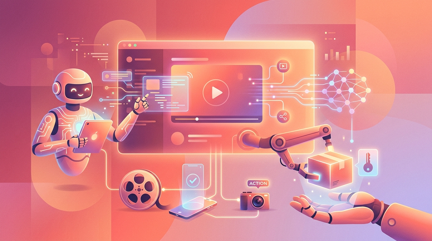 "AI Agents Redefine Consumer Interaction: From Passive Answers to Real-World Action"
