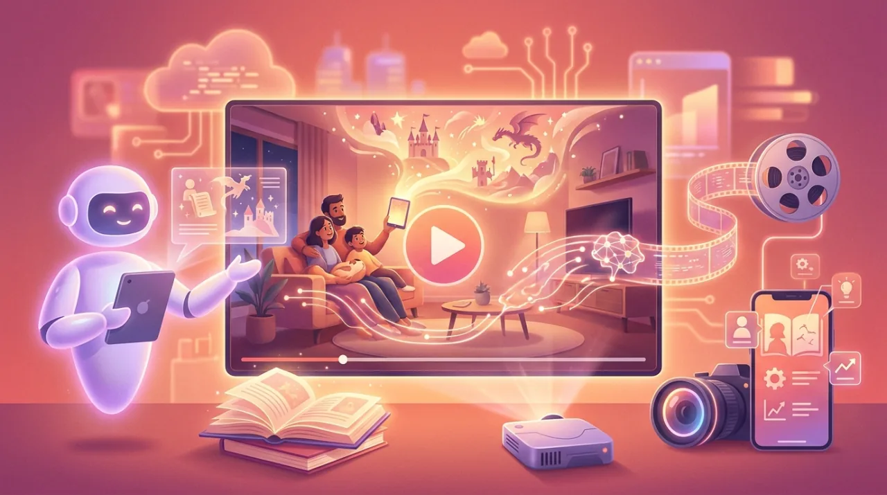 Revolutionizing Family Time with Meta's StoryKit: Personalized AI Bedtime Stories for the Modern Household