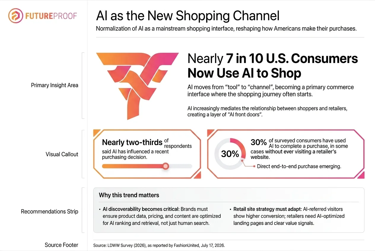 AI Has Become the New Shopping Channel and Brands Must Win the Shortlist