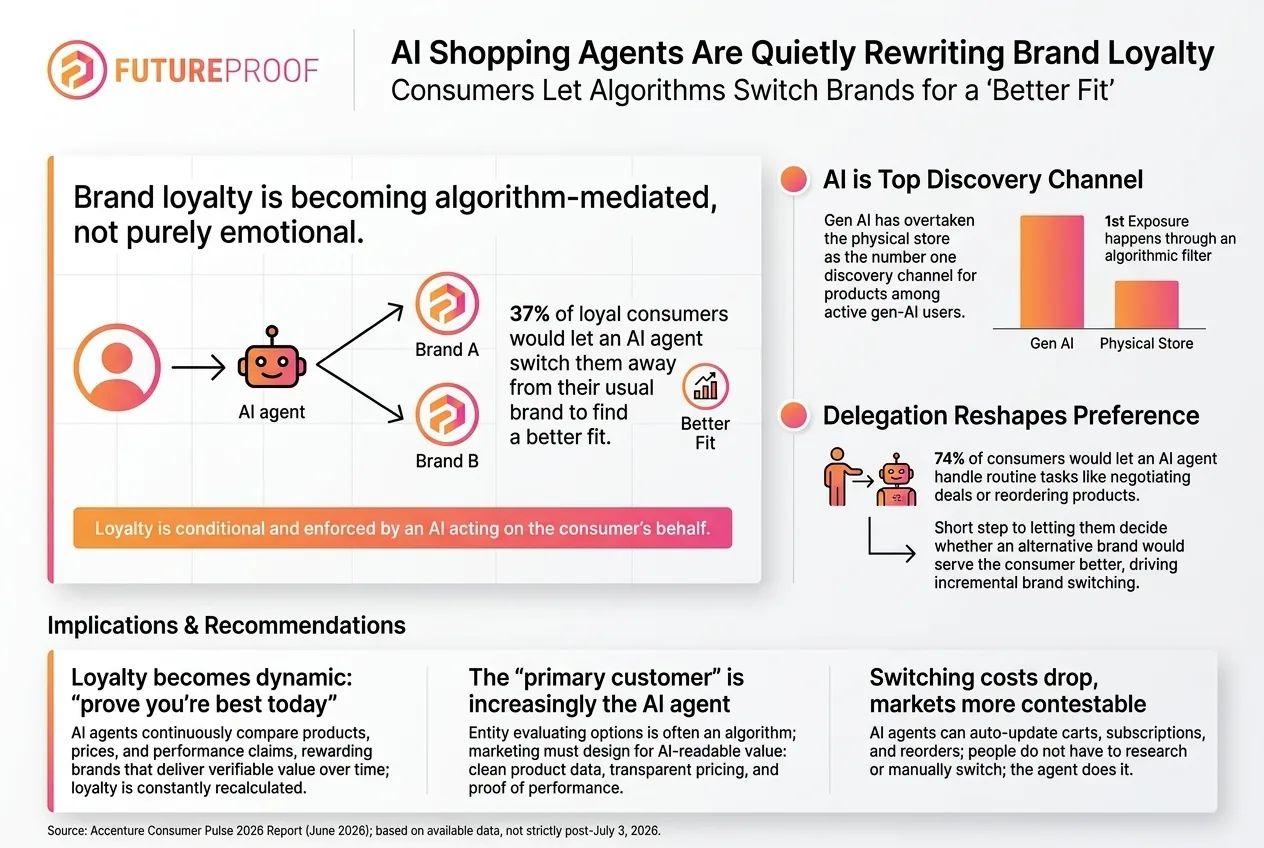 How AI Shopping Agents Are Redefining Brand Loyalty in the New Era of Algorithmic Commerce