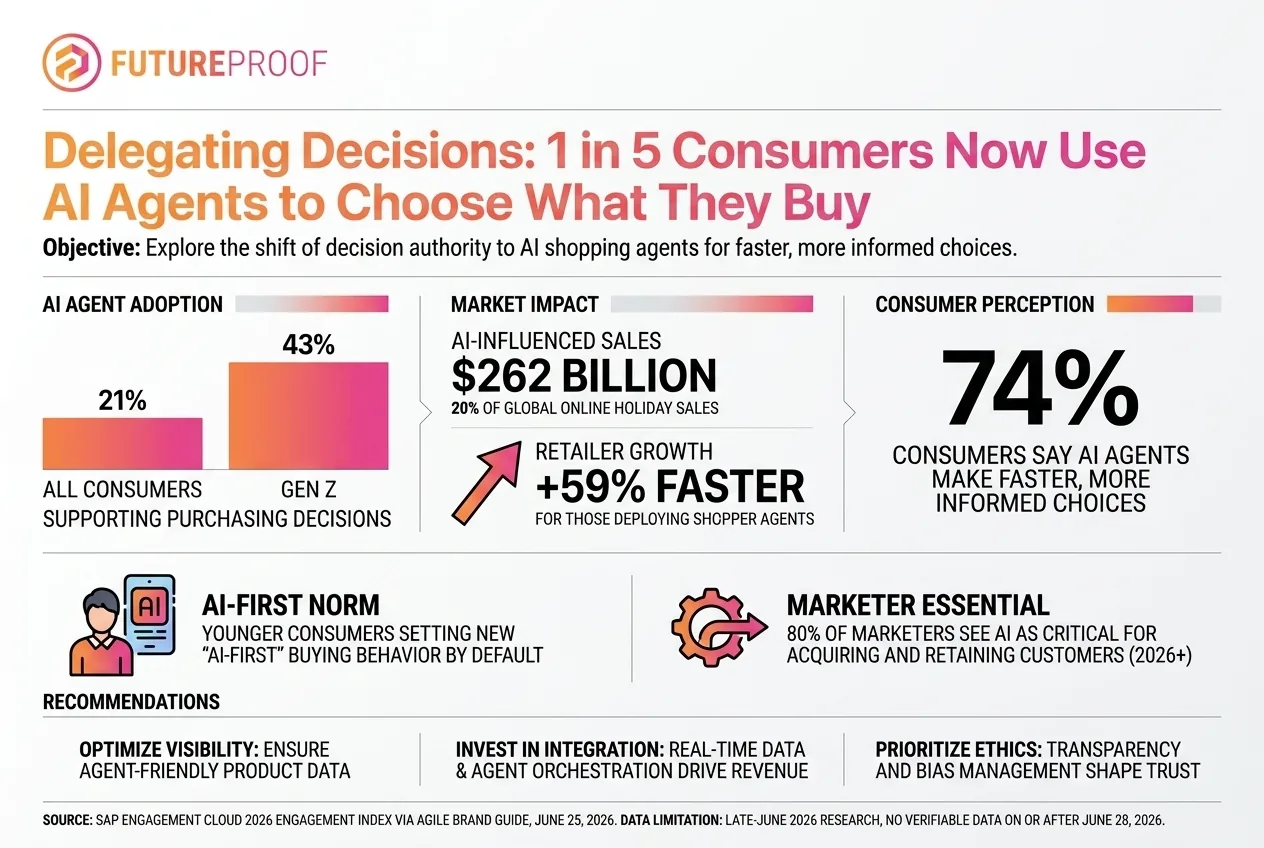 The Rise of AI Shopping Agents and the New Battle for Consumer Choice
