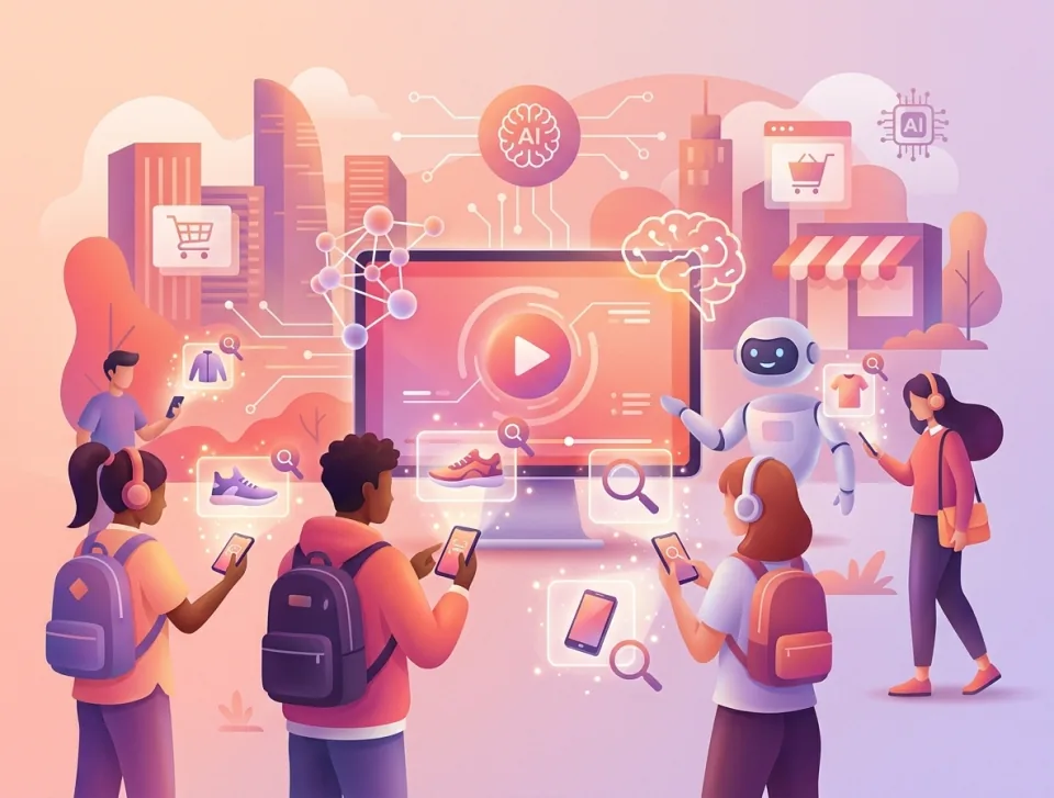 Gen Z Is Shaping the Future of Shopping Through Visual AI Search