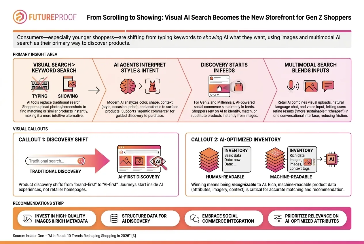 Gen Z Is Shaping the Future of Shopping Through Visual AI Search