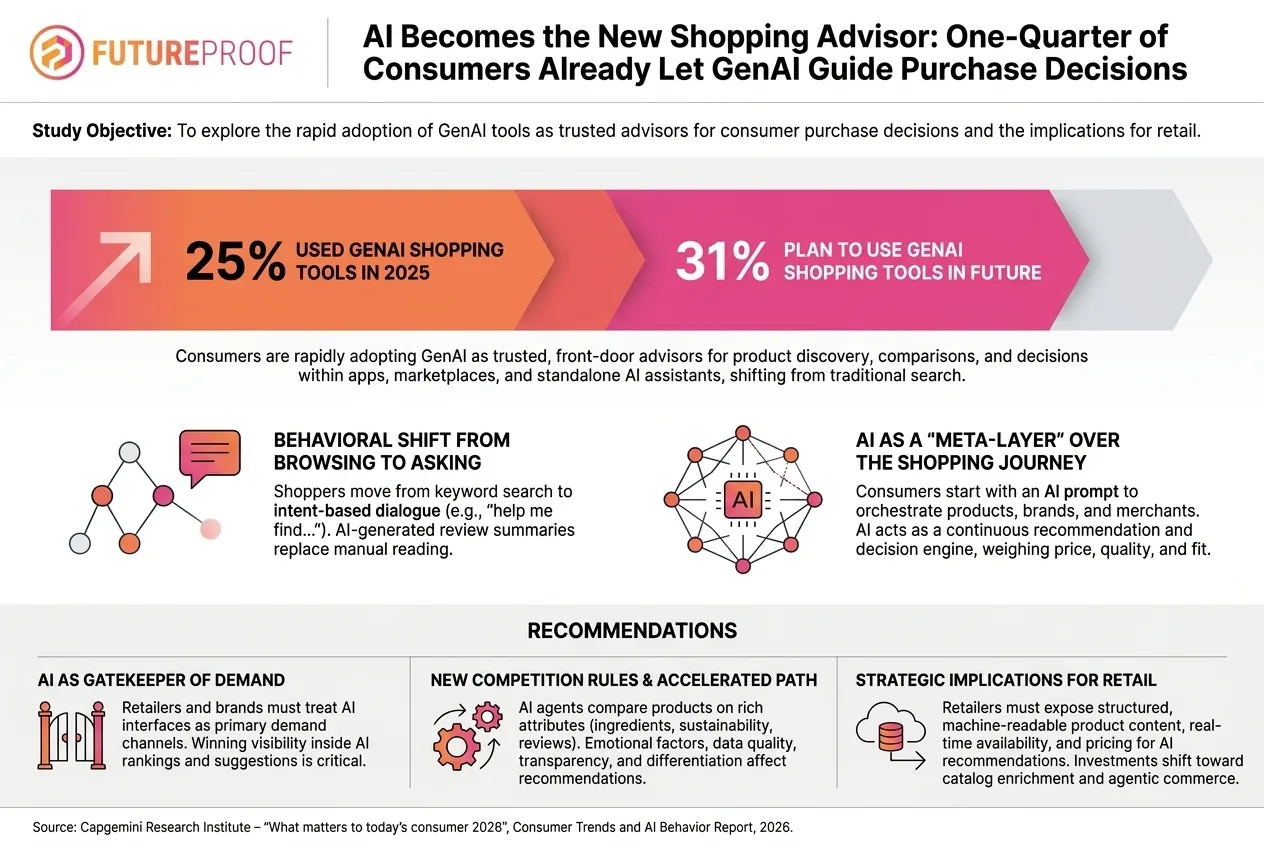 AI Is Now the Front Door of Shopping and the New Gatekeeper of Consumer Demand