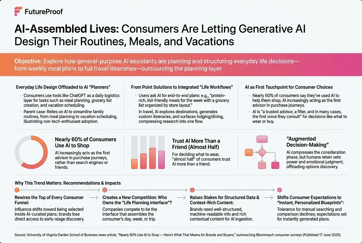 The Rise of AI Assembled Lives and What It Means for the Future of Consumer Behavior
