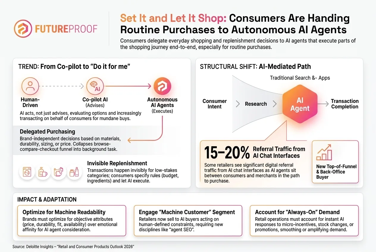 The Rise of Autonomous AI Agents and the New Era of Hands Free Commerce