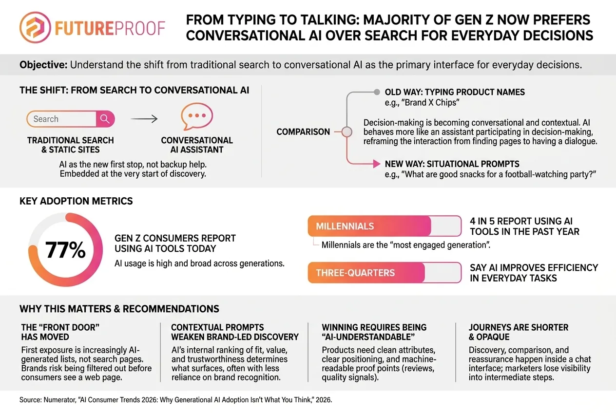 Conversational AI Is Replacing Search and Transforming How Consumers Discover Brands