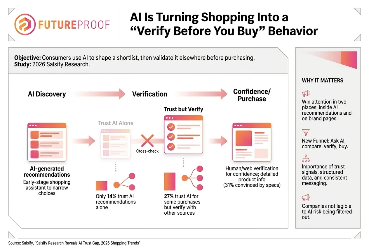 Winning the Verify Before You Buy Era How AI Discovery and Human Trust Are Shaping the Future of Shopping