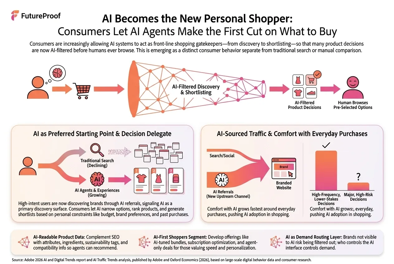 How AI Personal Shoppers Are Redefining Brand Discovery and the Future of Commerce