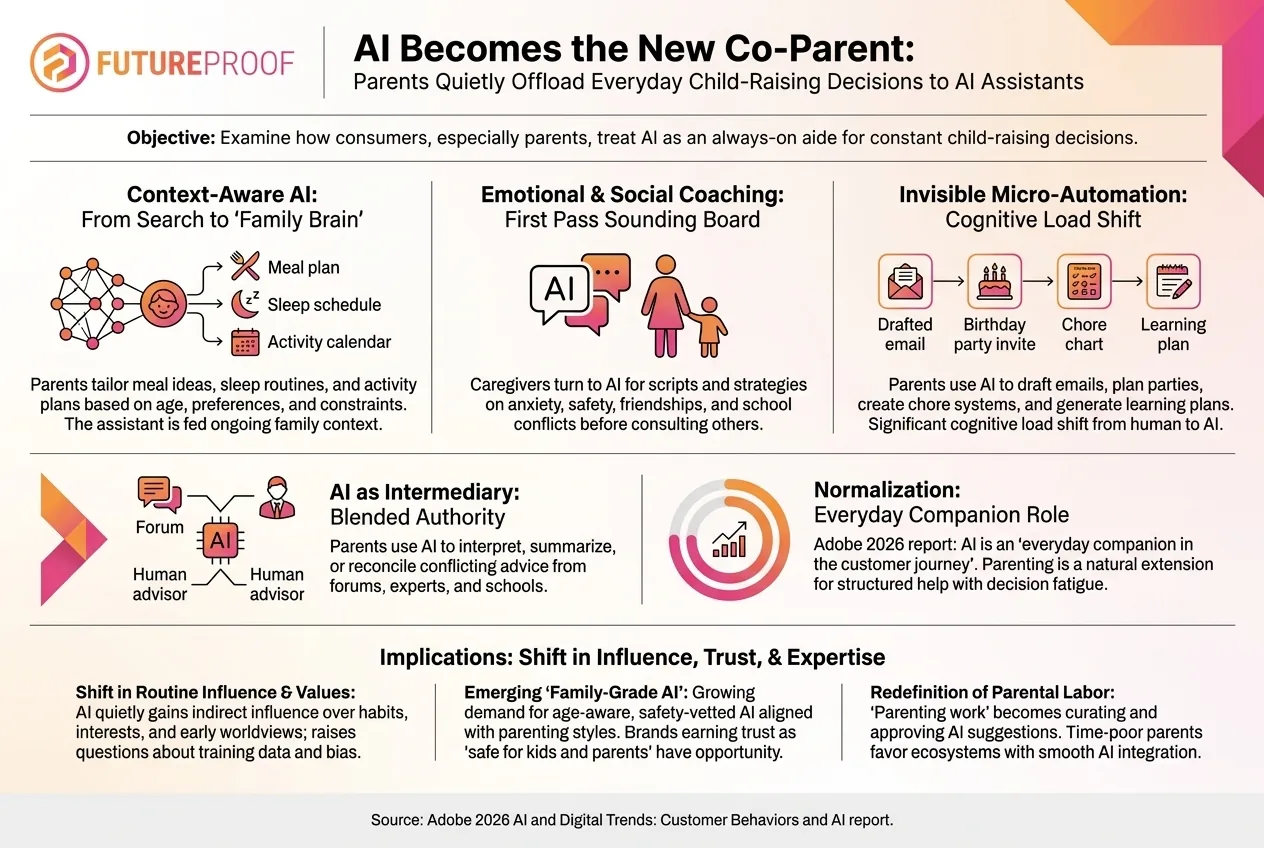 The Rise of AI as the New Co Parent in Modern Family Life