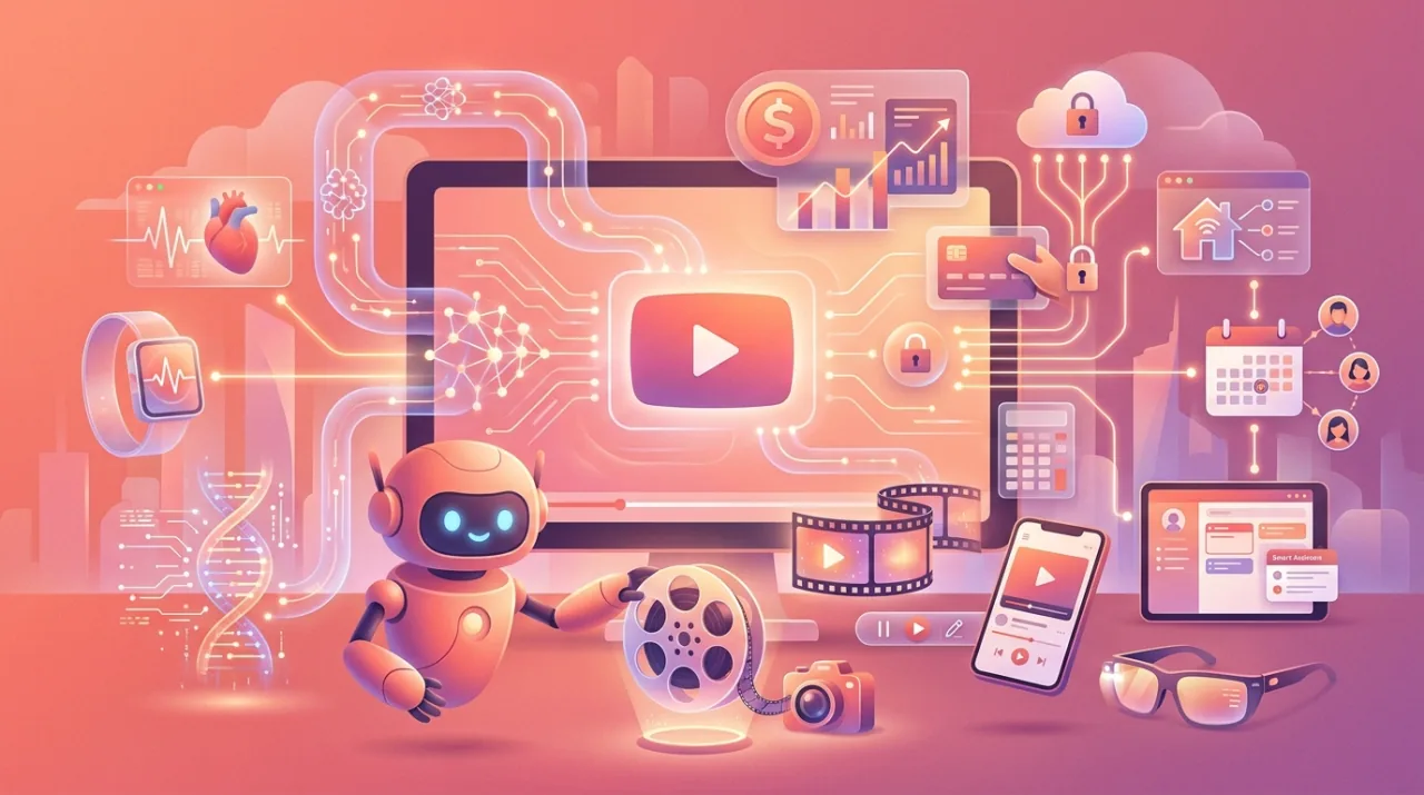 AI's New Role: Transforming Everyday Life in Health, Finance, and Family Management