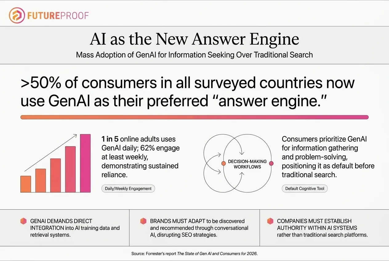 Generative AI Is Becoming the New Answer Engine and Brands Must Adapt Now
