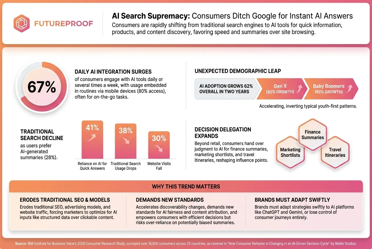 AI Search Supremacy Is Rewriting the Future of Digital Discovery