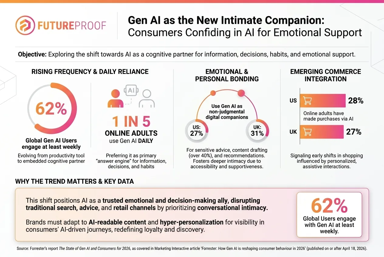 How Generative AI Is Becoming the New Gatekeeper of Consumer Trust and Commerce