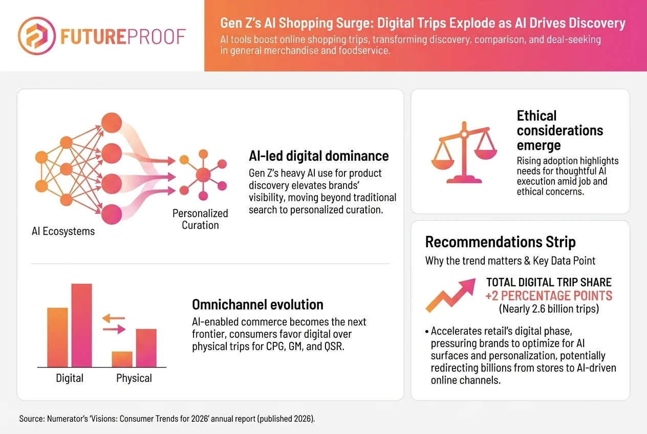 How Gen Z and Artificial Intelligence Are Rewriting the Future of Retail