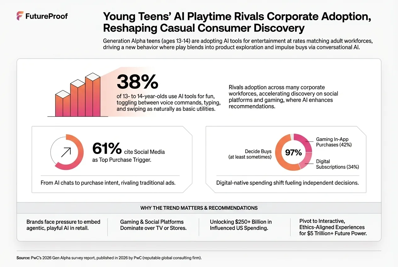Gen Alpha Is Redefining the Future of AI Driven Consumer Behavior
