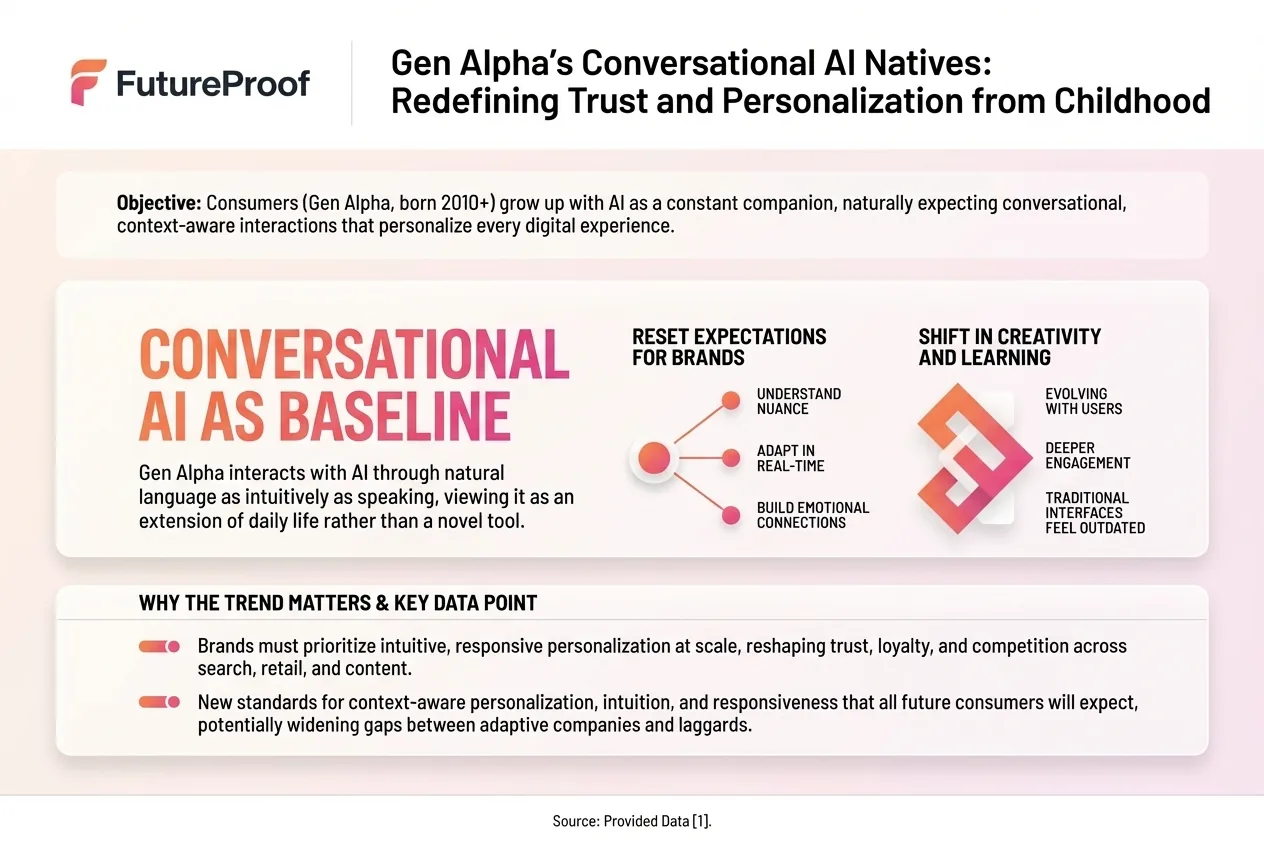 Gen Alpha and the Rise of the AI Native Consumer Revolution