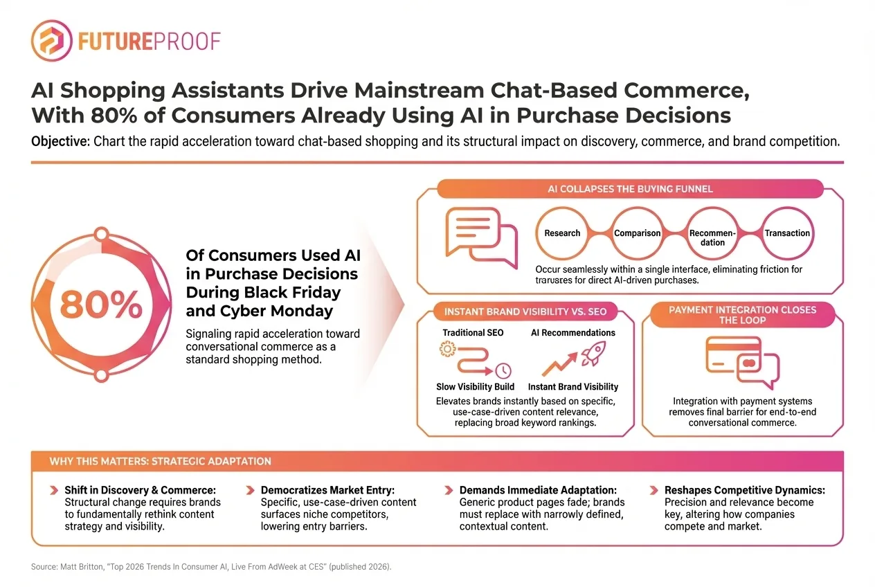 AI Driven Shopping Has Entered the Mainstream and Is Reshaping the Future of Commerce