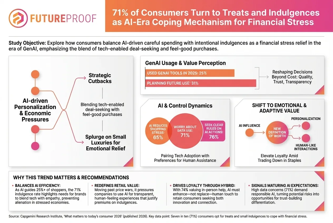 How AI and Indulgence Are Shaping the New Emotion Driven Consumer Economy