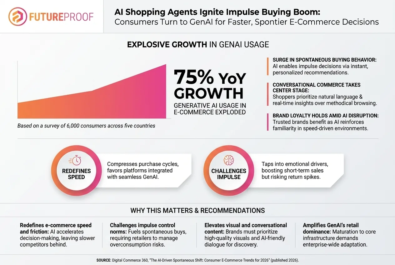 The AI Driven Spontaneous Shift Transforming the Future of Consumer Shopping
