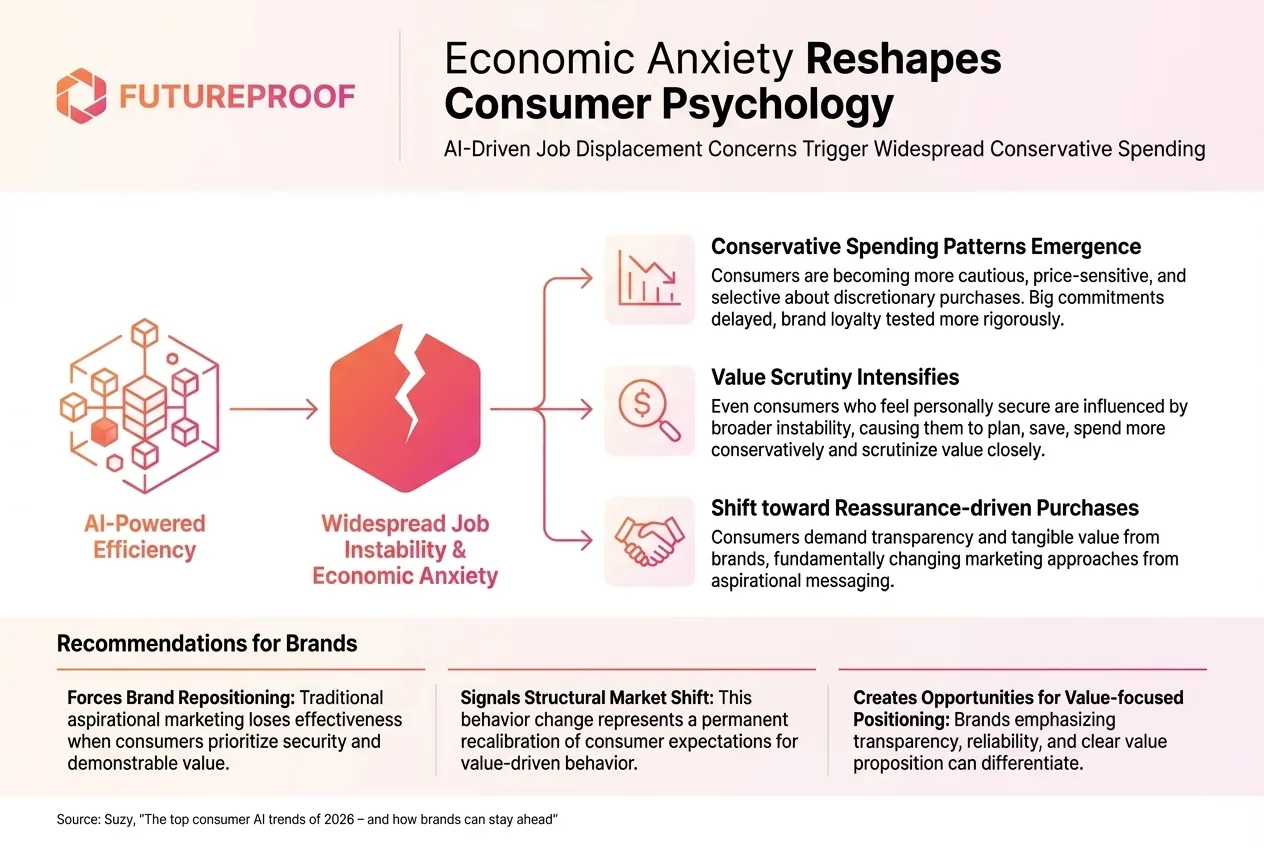 How AI Driven Job Anxiety Is Reshaping Consumer Behavior and Redefining Brand Value