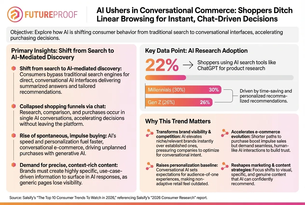 The AI Driven Collapse of the Traditional Retail Funnel