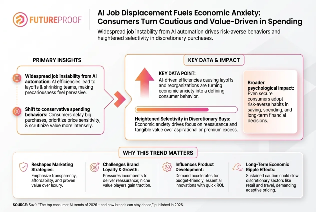 How AI Driven Economic Anxiety Is Reshaping Consumer Behavior and What Brands Must Do to Stay Relevant