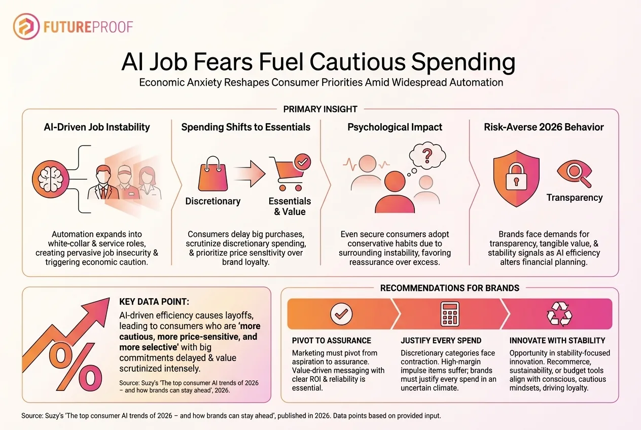 How AI Driven Job Fears Are Reshaping Consumer Spending and Redefining Brand Success