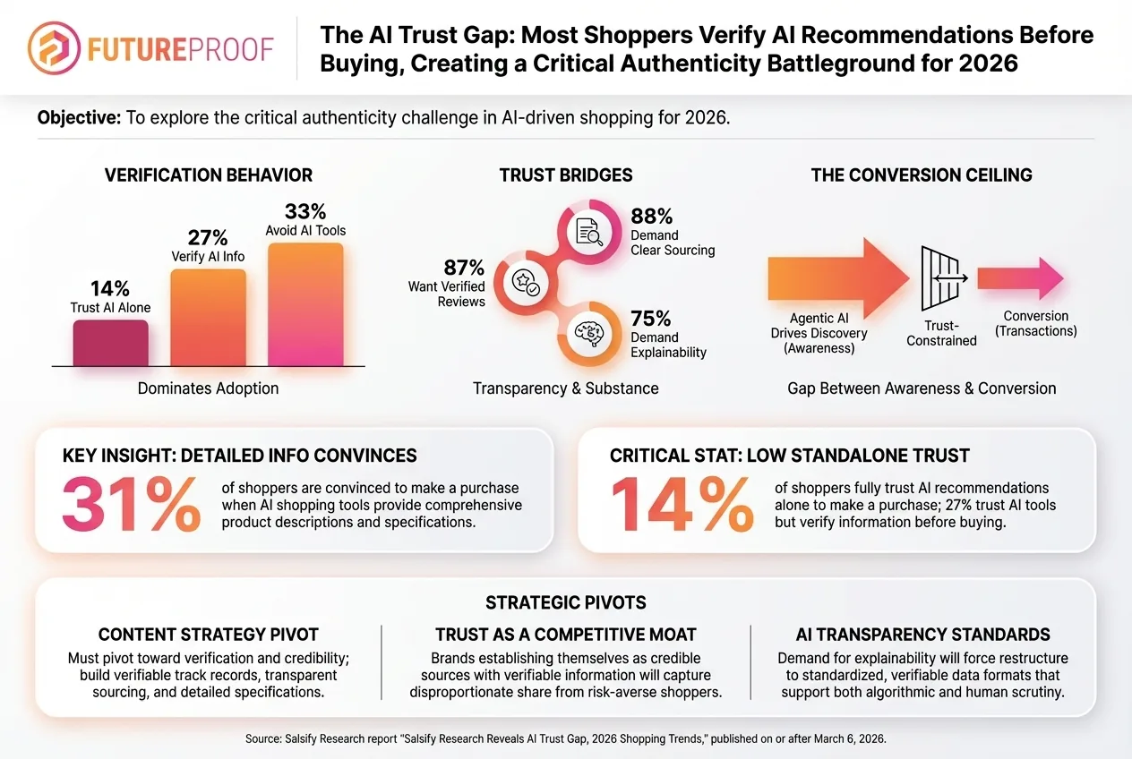 Bridging the AI Trust Gap to Win the Future of Digital Commerce