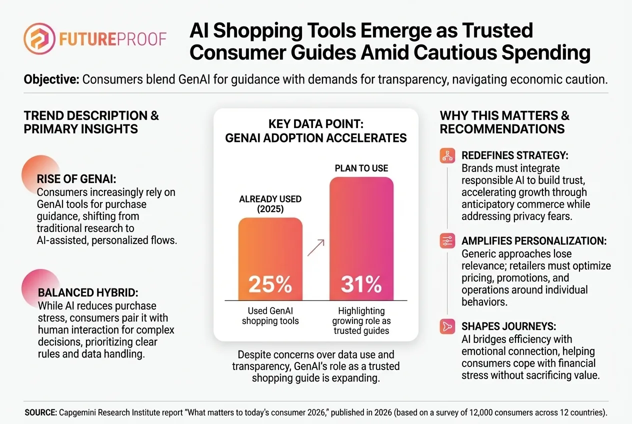 AI Shopping Tools Become the New Trusted Guide for Modern Consumers