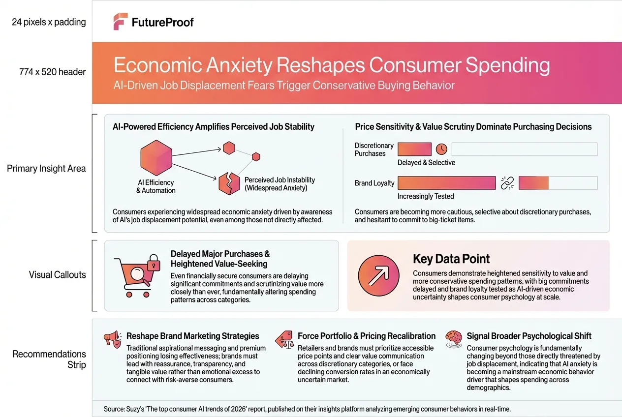 How AI Driven Economic Anxiety Is Rewriting Consumer Behavior and Reshaping Brand Strategy