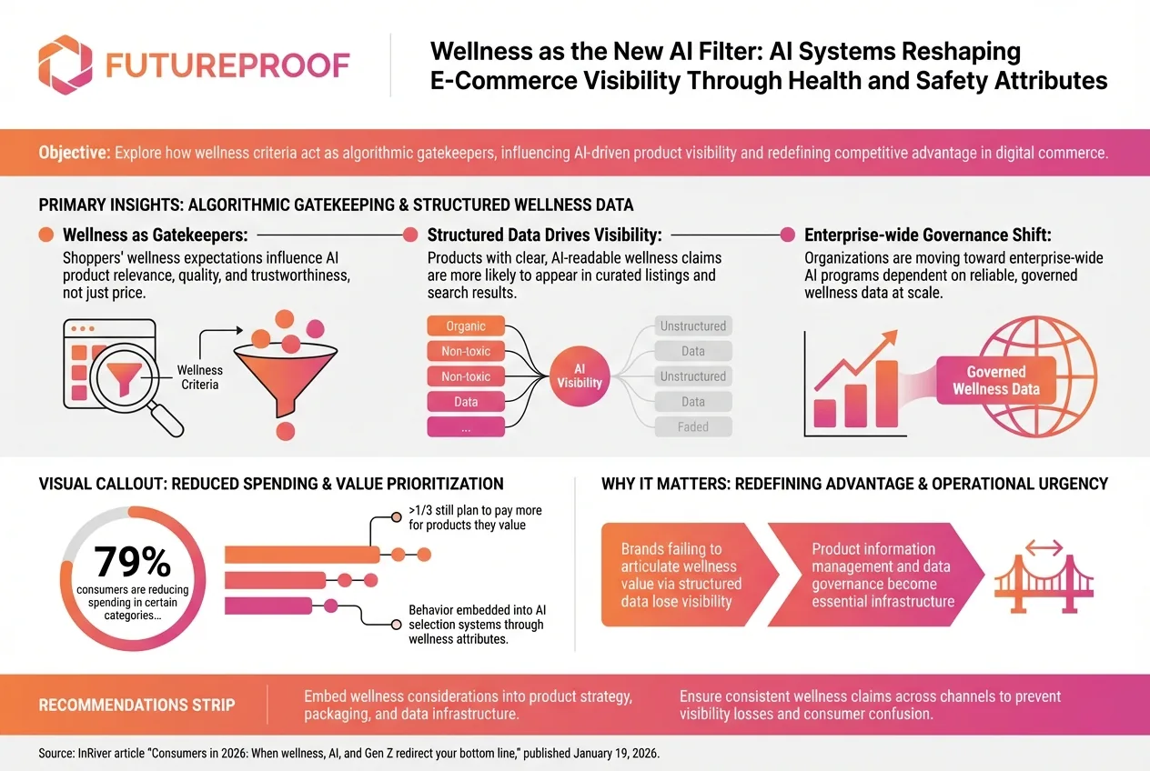 Wellness Is the New AI Filter Reshaping the Future of Digital Commerce