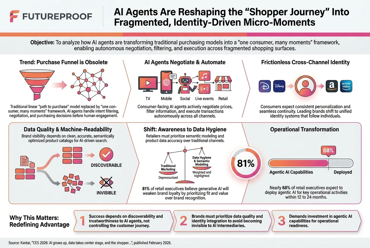 The Rise of AI Agents and the End of the Classic Purchase Funnel