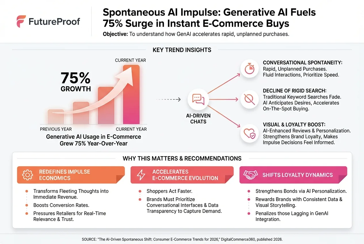 The Rise of Spontaneous AI Driven Shopping in 2026
