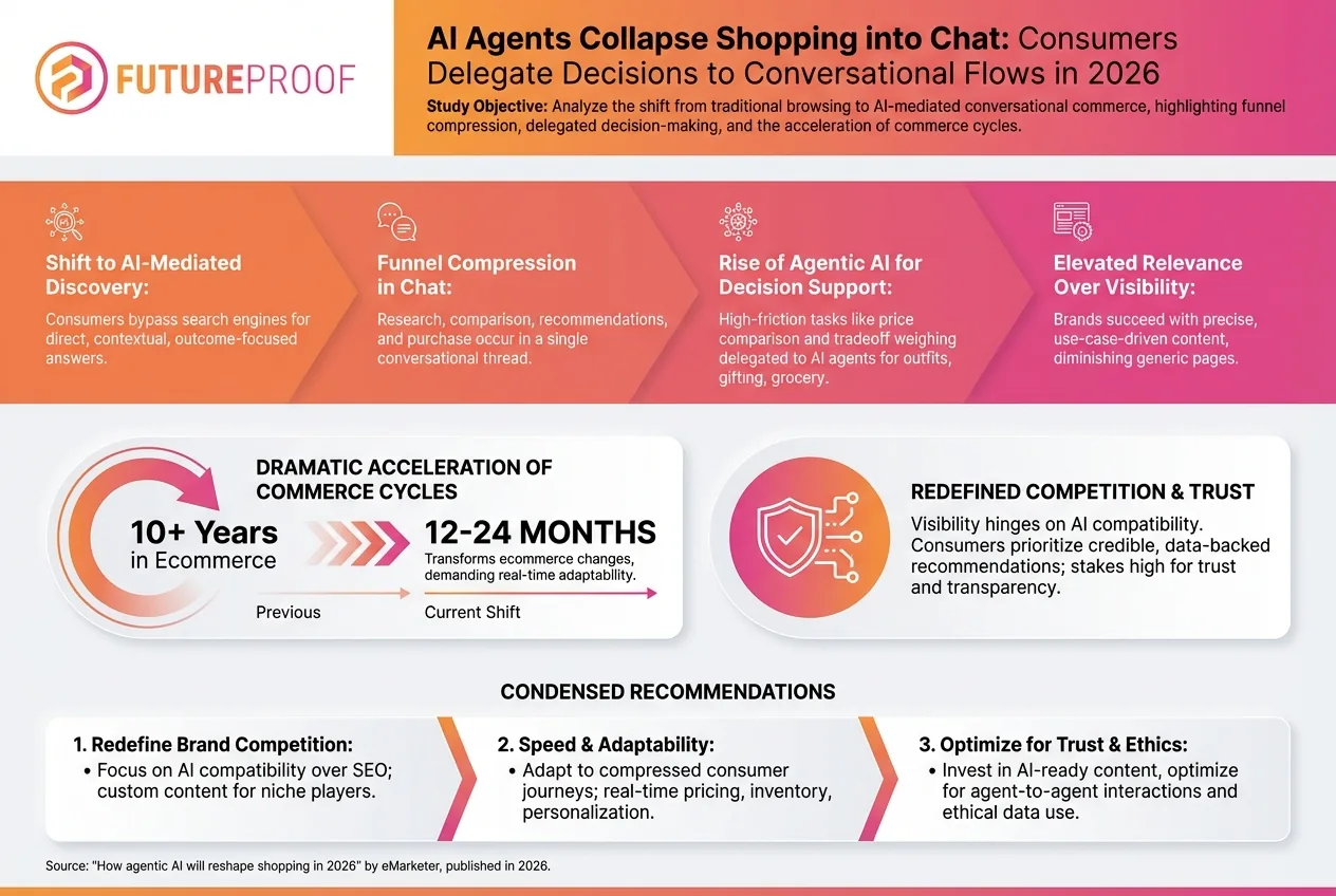 The Collapse of the Shopping Funnel and the Rise of Agentic Commerce