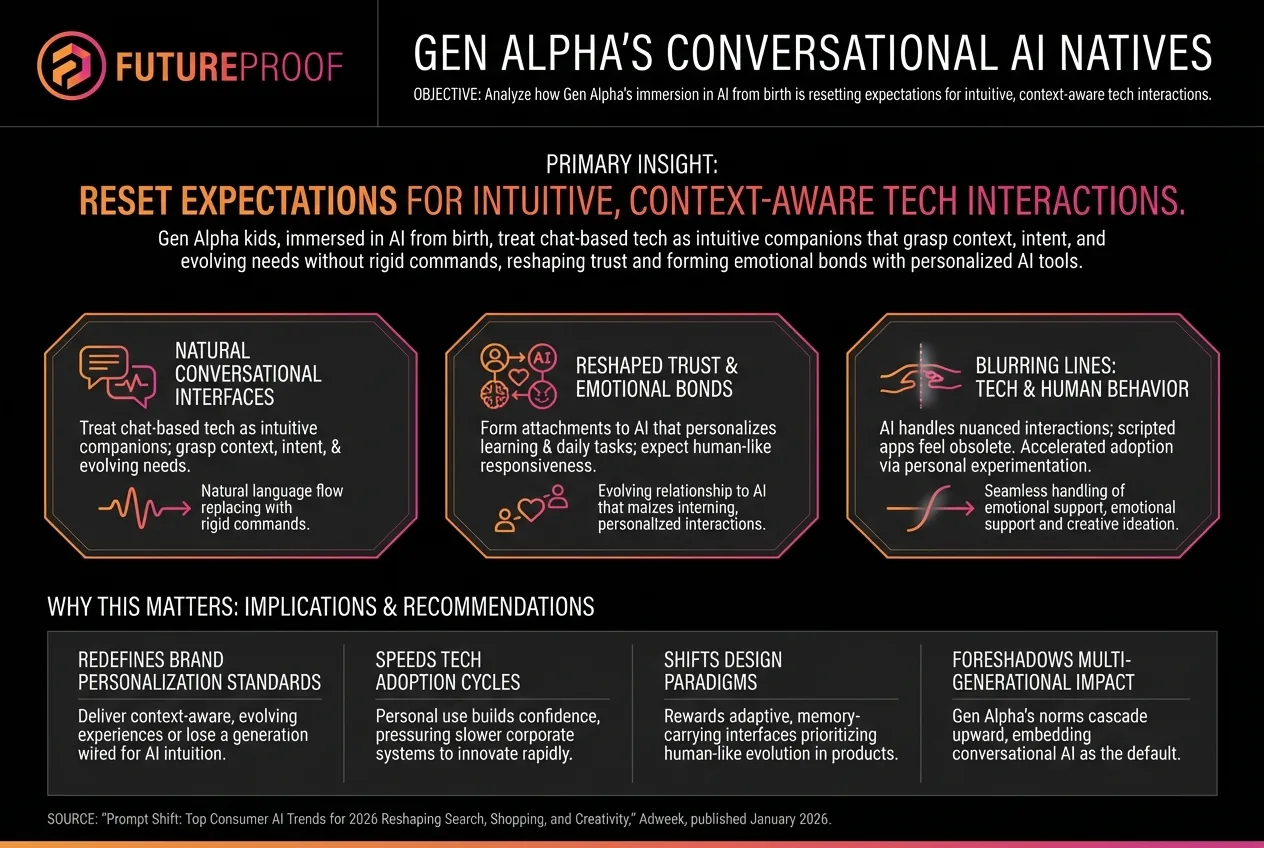 Gen Alpha and the Rise of AI Native Expectations