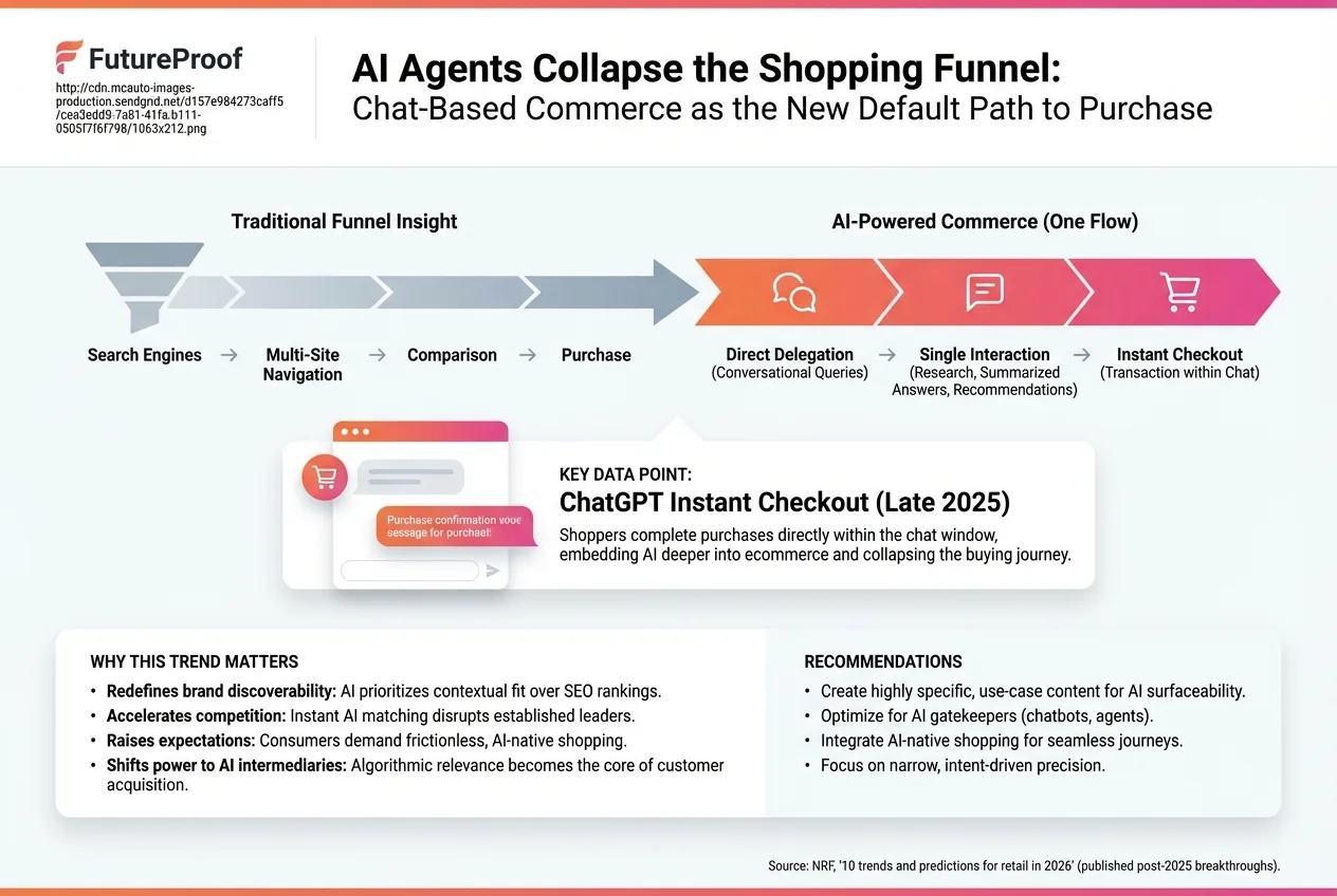 AI Agents Are Collapsing the Shopping Funnel and Redefining the Future of Commerce