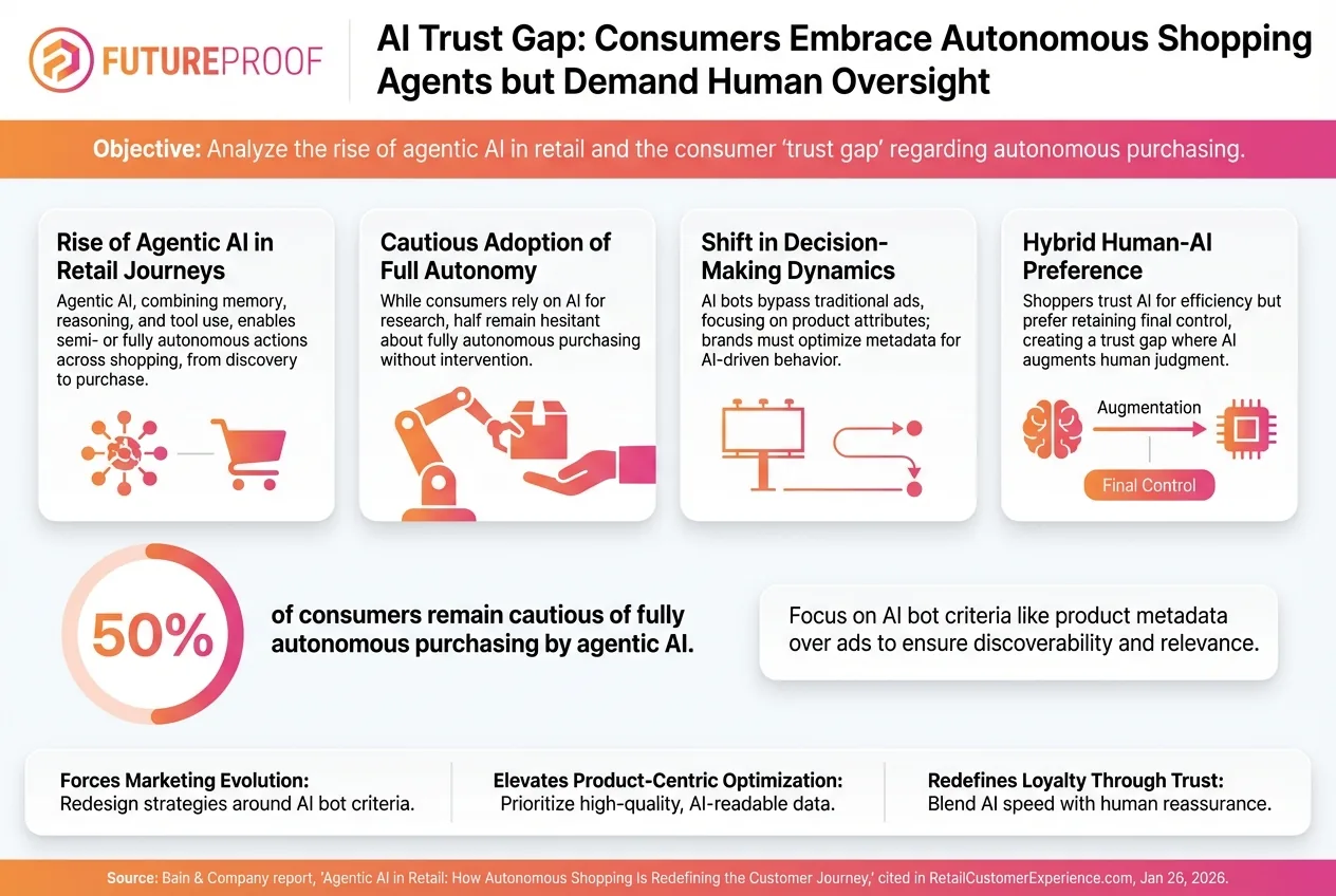 Bridging the Trust Gap How Agentic AI and Human Reassurance Will Shape the Future of Retail