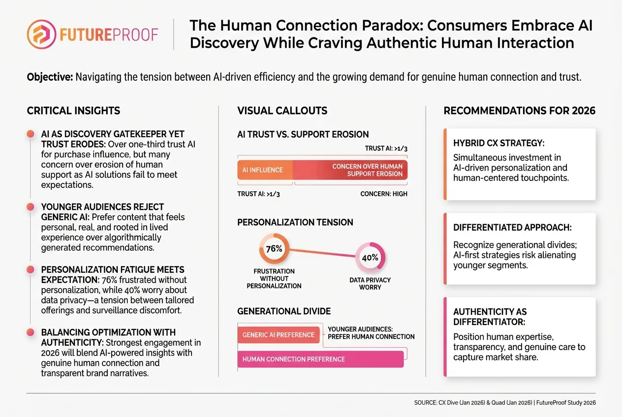 Mastering the Human Connection Paradox in the Age of AI