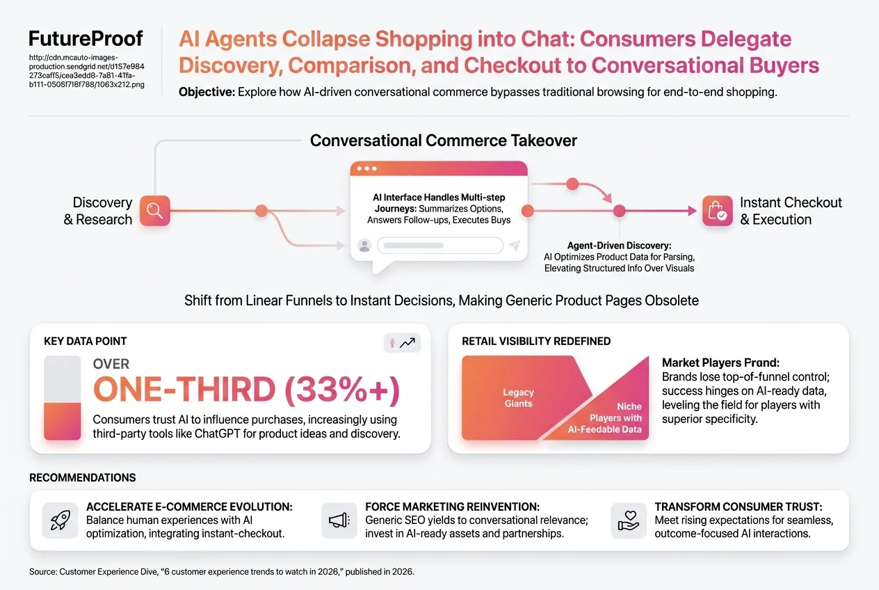 The Rise of AI Agents and the Collapse of the Traditional E Commerce Funnel