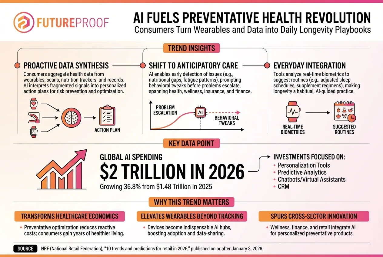 How AI Is Transforming Preventative Health Into a Personalized Daily Experience