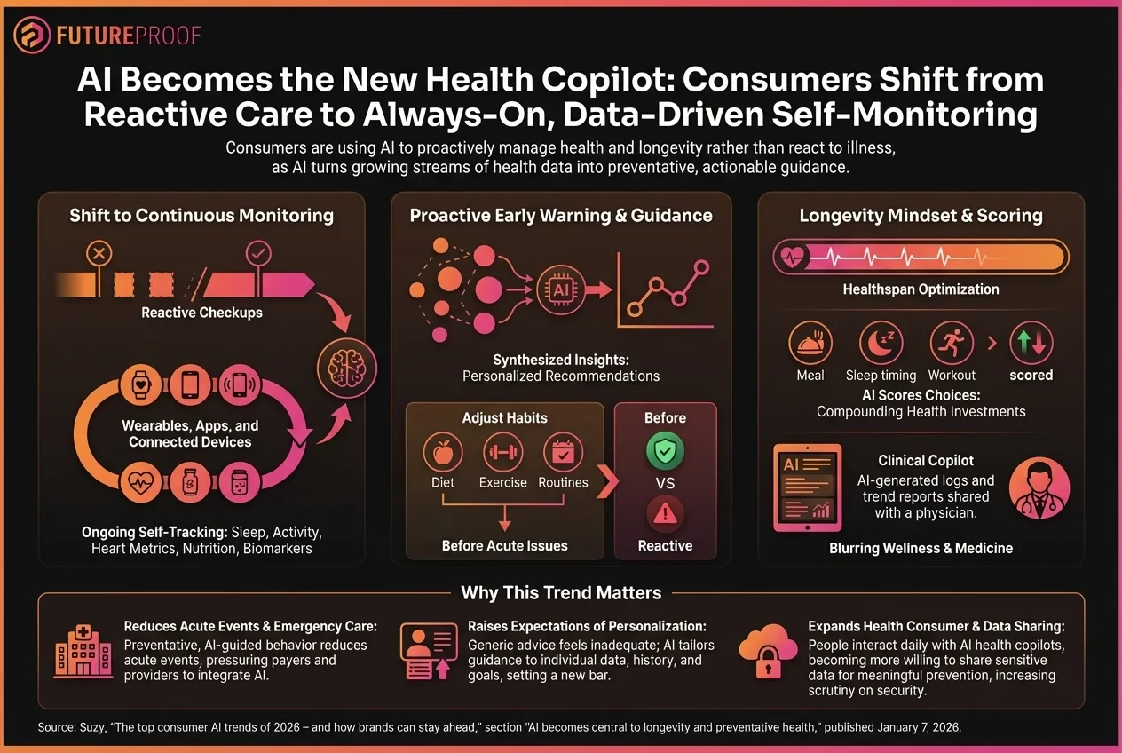 AI Is Becoming the New Copilot for a Proactive Health Future