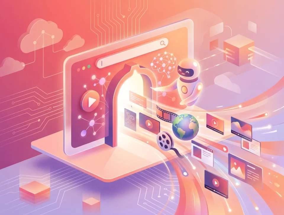 AI Powered Search Is Becoming the New Front Door to the Internet