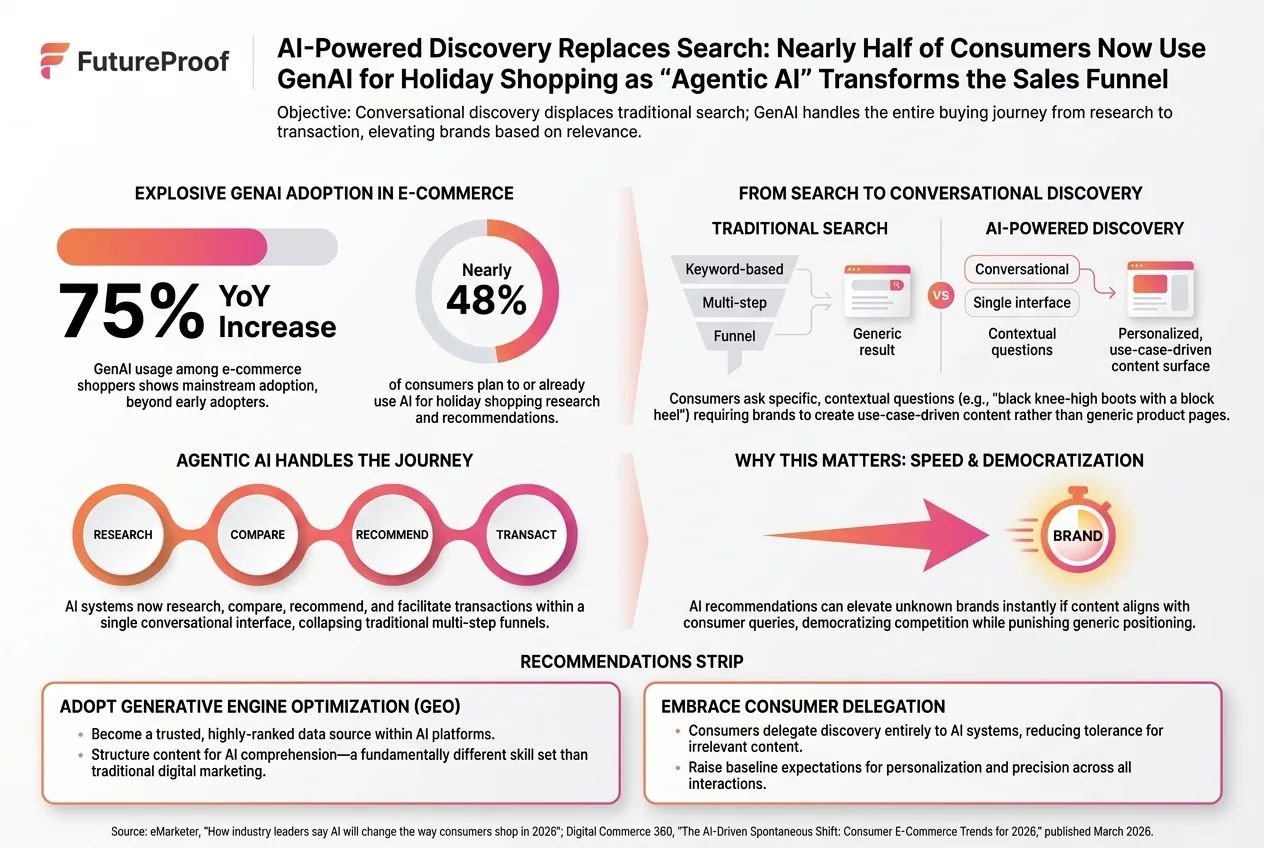 The Rise of AI Powered Discovery Reshaping How Consumers Find and Choose Products