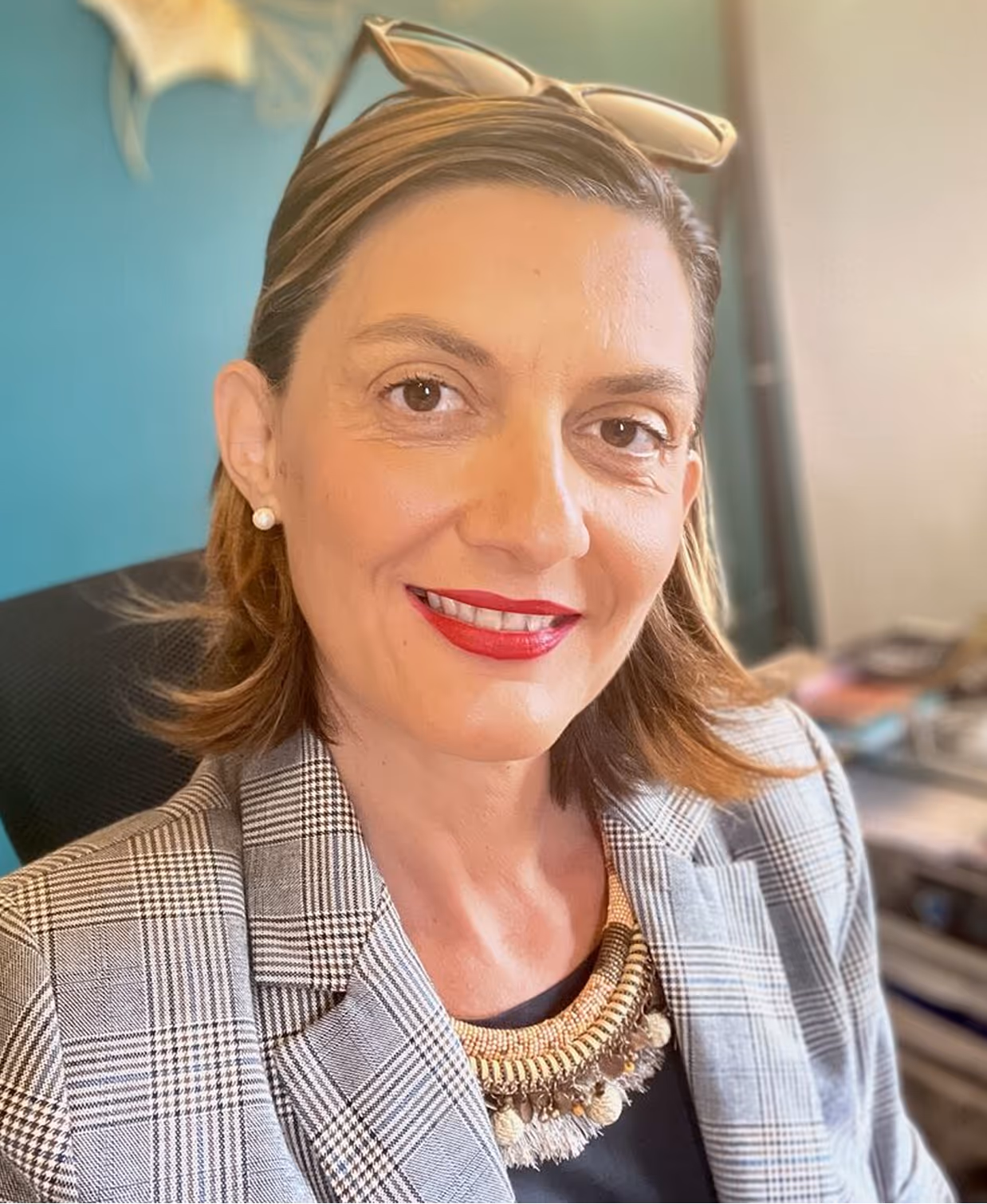 Photo de Maître Isabelle Ollivier, avocate spécialisée en droit du travail.