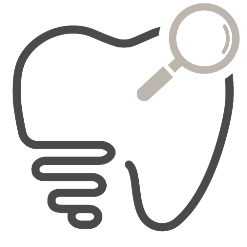 Icon Kontrolle & Mundhygiene