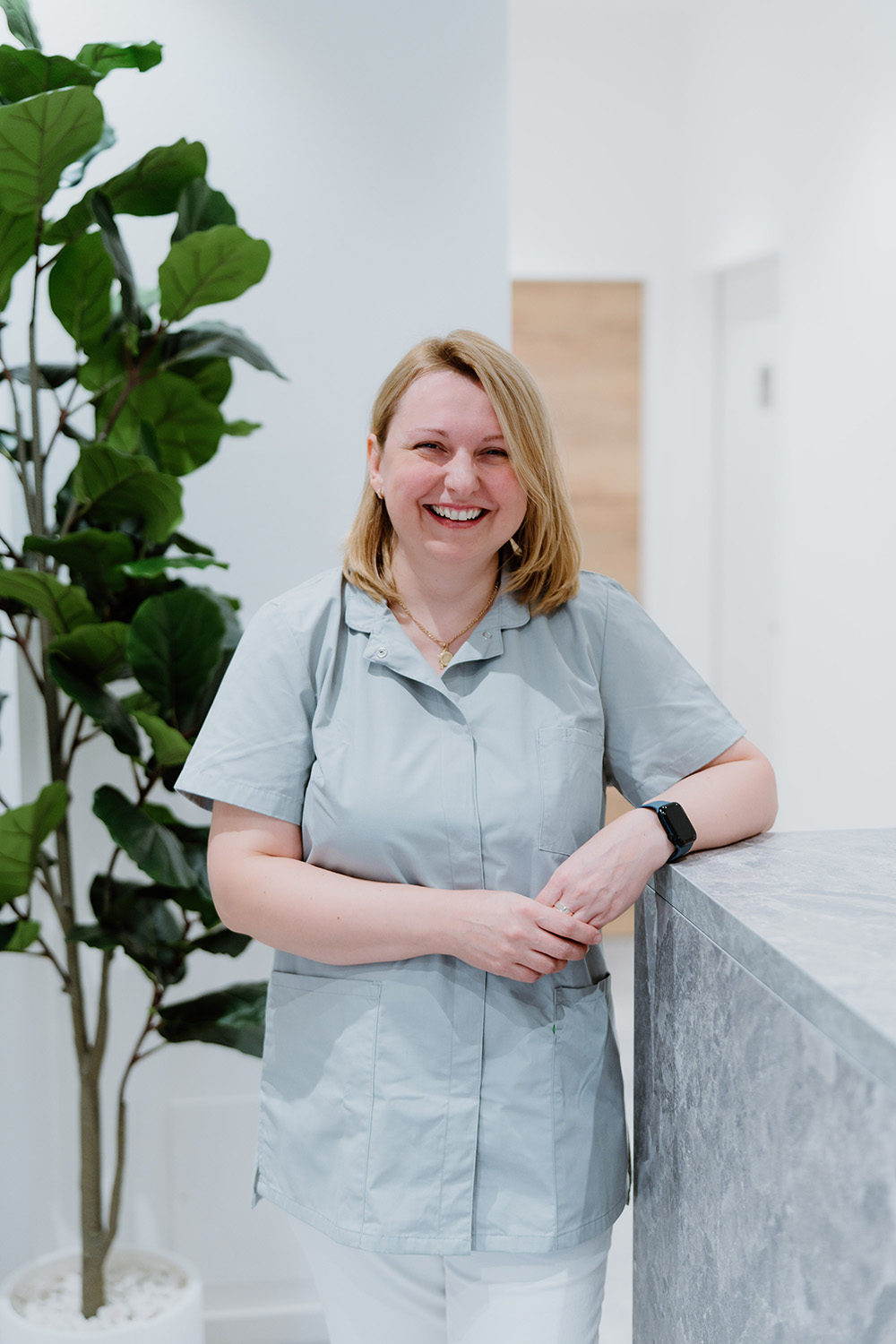 Mitarbeiterin Zahnmedizin Alterlaa