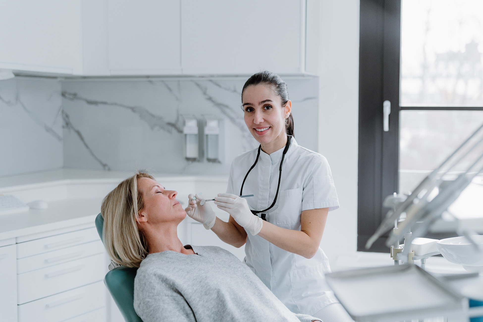 Zahnärztin Dr. Sarah El-Matbouli